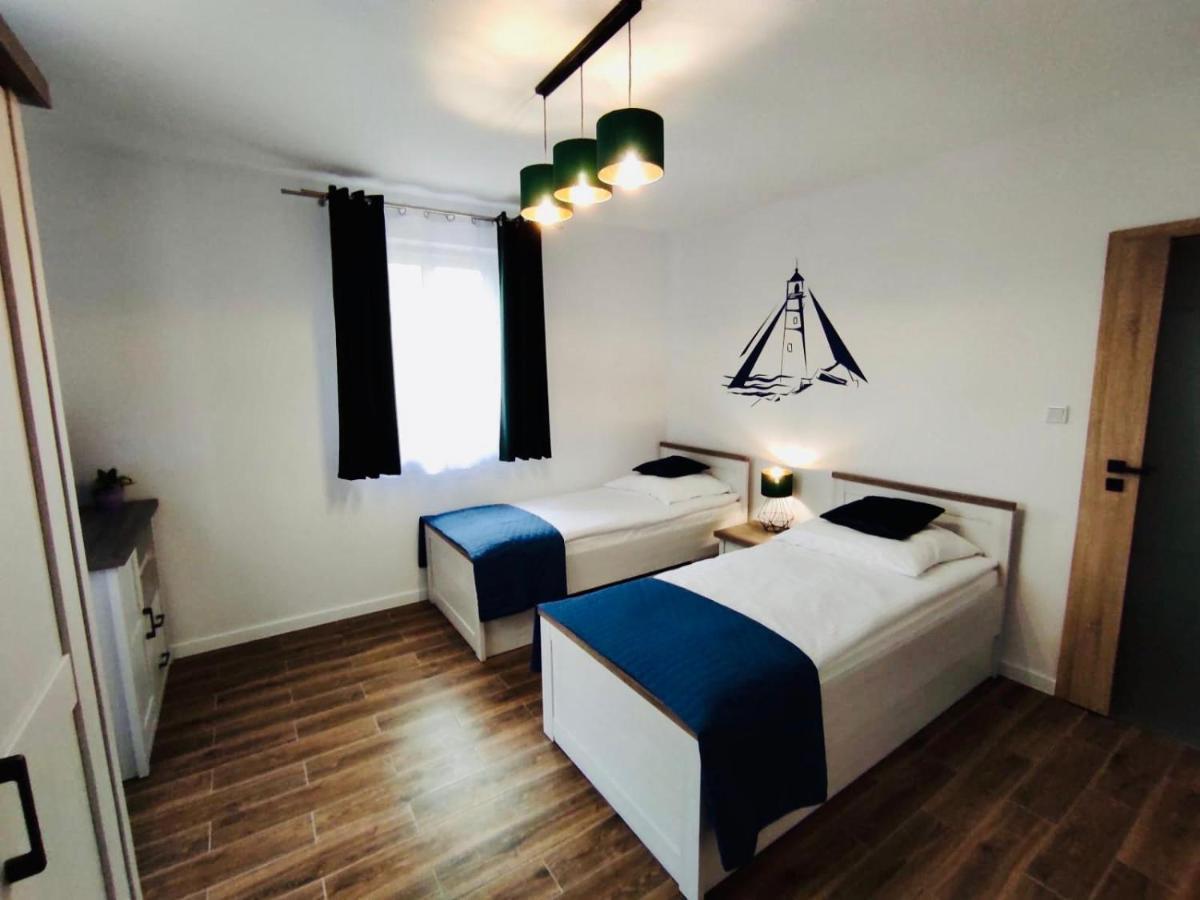 Apartament Blekit Fal Ustka Appartamento Esterno foto