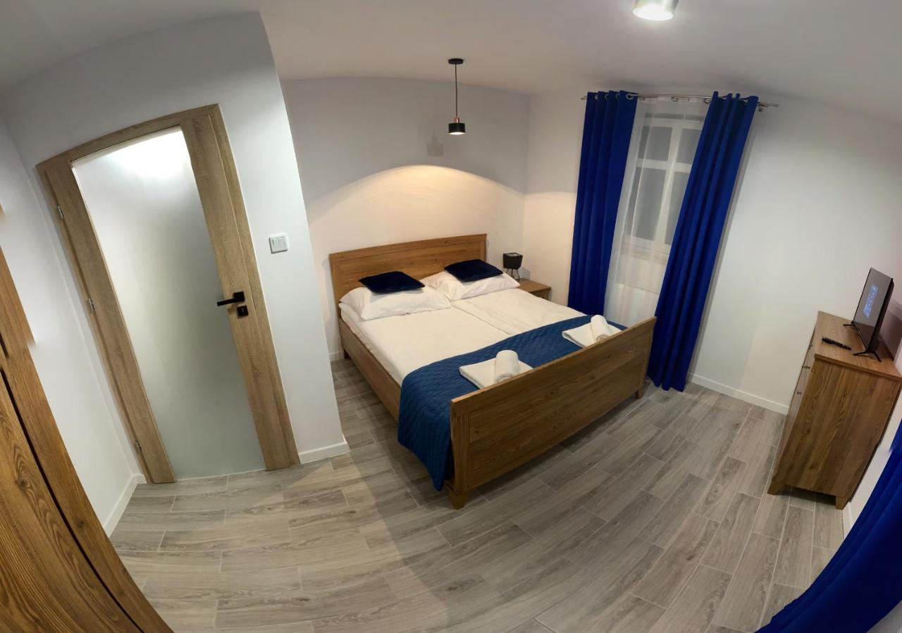 Apartament Blekit Fal Ustka Appartamento Esterno foto